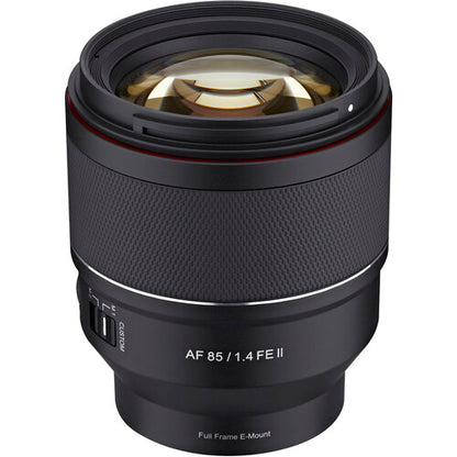 Samyang AF 85mm f/1.4 FE II Lens for Sony E