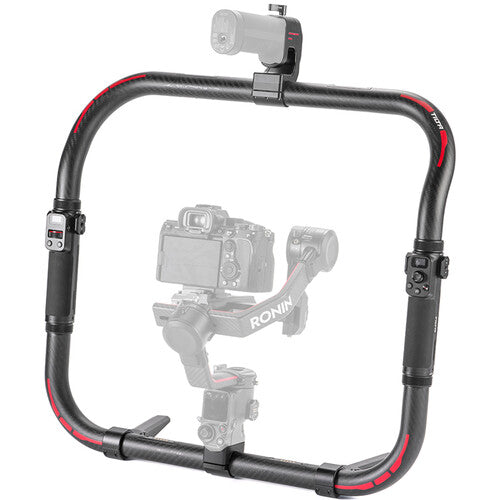 Tilta Advanced Ring Grip for DJI RS 4, RS 4 Pro, RS 3 Pro, and RS 2 Gimbals TGA-ARG
