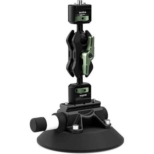 Tilta Universal Action Camera Suction Cup Mounting Kit (4.5″) TA-USC-45-MK