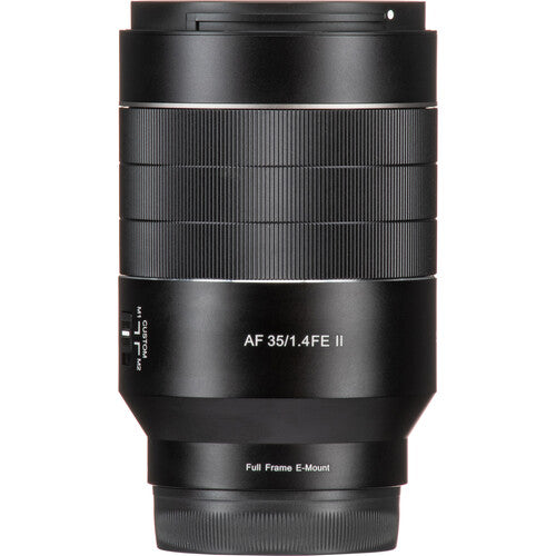 Samyang 35mm f/1.4 AF II Lens for Sony E-Mount Cameras