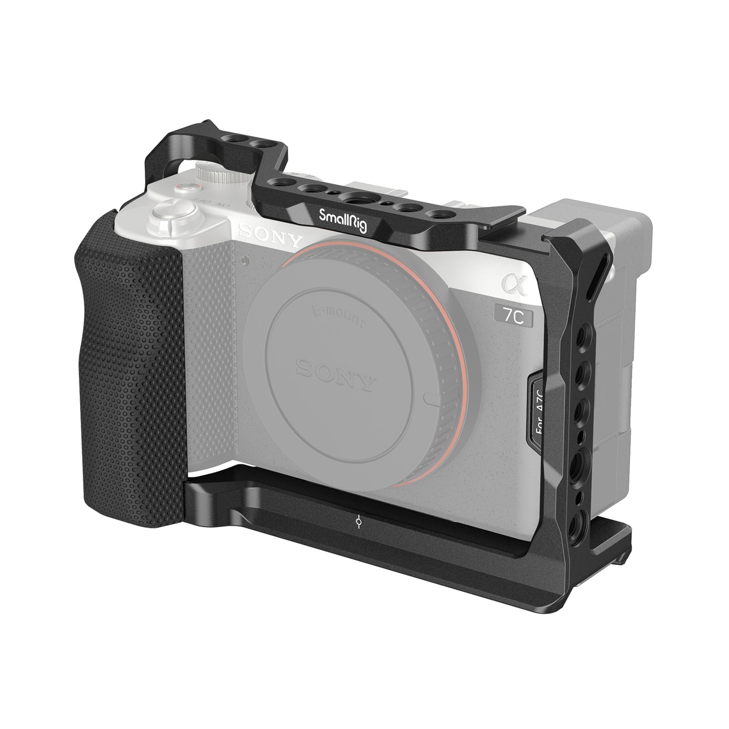 SmallRig Cage with Side Handle for Sony Alpha 7C Camera 3212B
