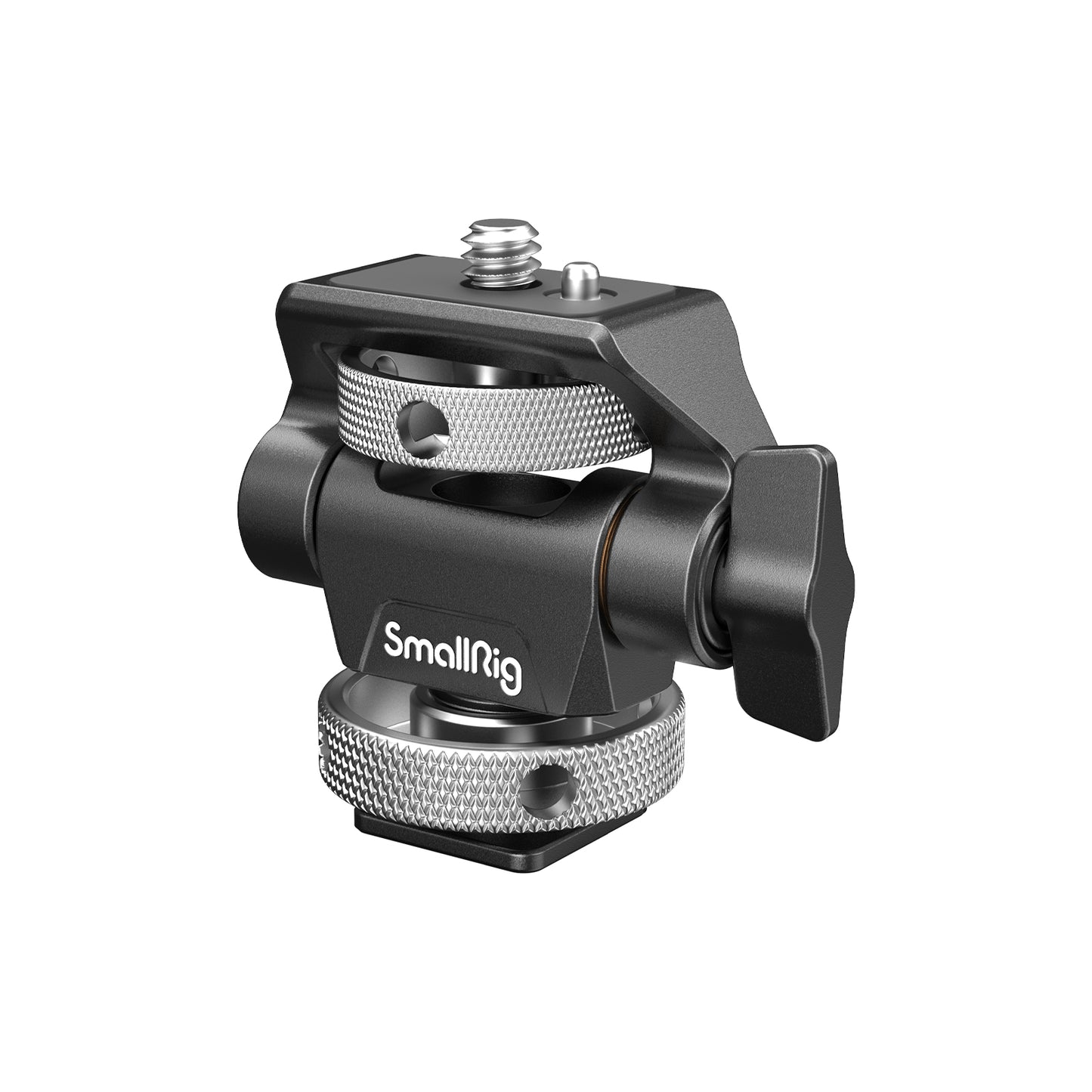 SmallRig Swivel and Tilt Adjustable Monitor Mount with Cold Shoe Mount 2905B