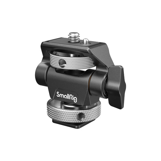 SmallRig Swivel and Tilt Adjustable Monitor Mount with Cold Shoe Mount 2905B