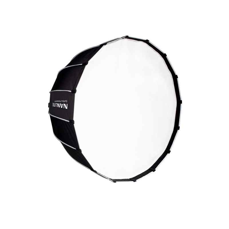 Nanlite Parabolic 90 Quick-Open Softbox with Bowens Mount (35″)