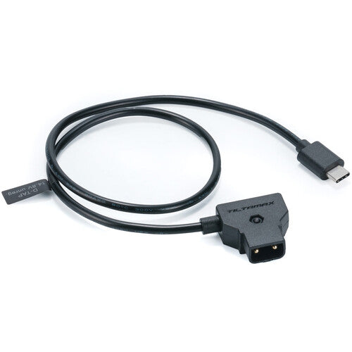 Tilta D-Tap to USB-C Power Cable for Nano II Follow Focus Motor (19.7″) TCB-PTAP-USBC-50