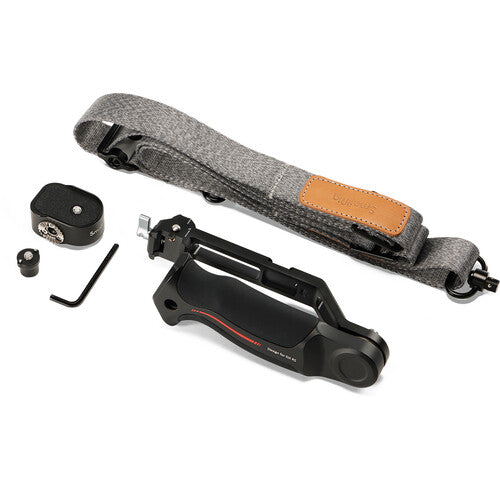 SmallRig Sling Handle Kit with Weight-Reducing Shoulder Strap for Select DJI Gimbals 4383B