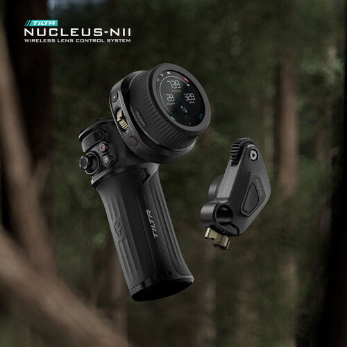 Tilta Nucleus Nano II Wireless Lens Control System with Control Handle Kit WLC-T05-K2