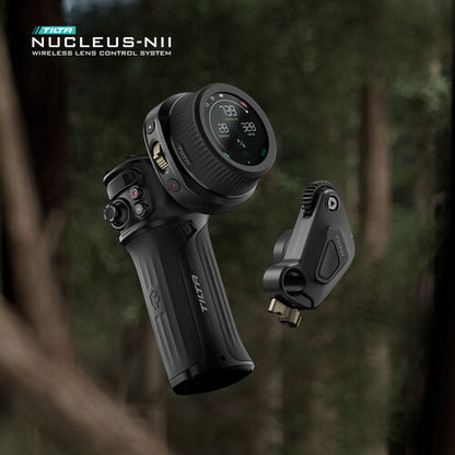 Tilta Nucleus Nano II Wireless Lens Control System with Control Handle Kit WLC-T05-K2