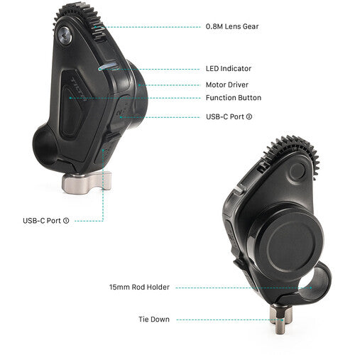 Tilta Nucleus Nano II Wireless Lens Control System with Control Handle Kit WLC-T05-K2