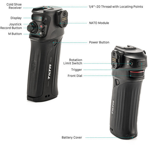 Tilta Nucleus Nano II Wireless Lens Control System with Control Handle Kit WLC-T05-K2