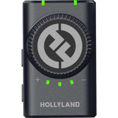 Hollyland Lark M2 DUO 2-Person Wireless Microphone System (Ivory White) – All-In-One Kit For Creators (Combo Edition)