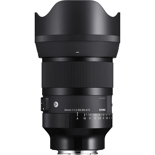 Sigma 50mm F/1.2 DG DN Art Lens For Sony E