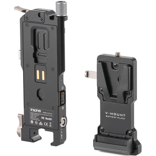 Tilta Power Passthrough Plate Kit for DJI RS 4 (V-Mount) TGA-PPK3-V
