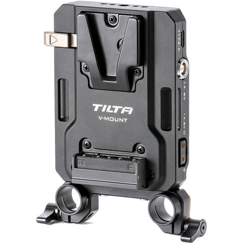 Tilta Mini PD V-Mount Battery Plate (Black) TA-BTP4-V-B