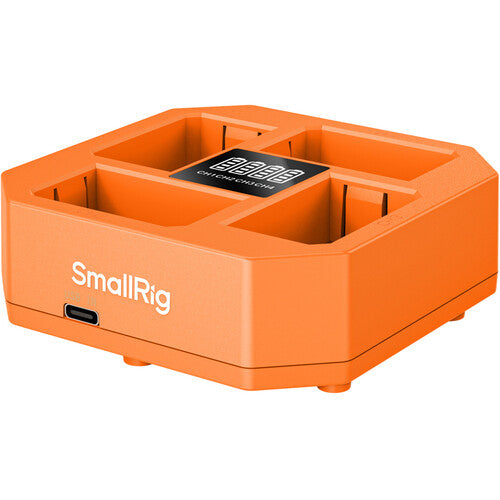 SmallRig NP-FZ100 4-Channel Camera Battery Charger 4839