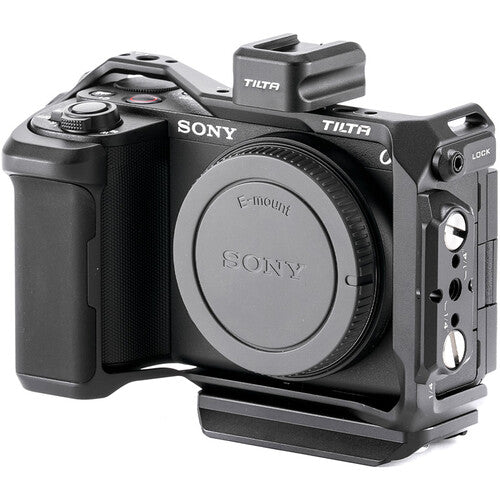 Tilta Full Camera Cage for Sony ZV-E10 II (Black) TA-T69-FCC-B