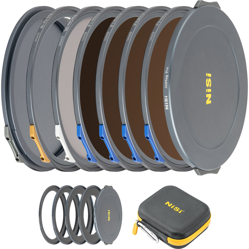 NiSi JetMag Pro 82MAG Cinema Magnetic Filter Kit (82mm)