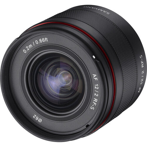 Samyang 12mm F/2 AF Ultra Wide Angle Lens (Canon RF)