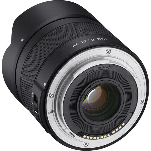 Samyang 12mm F/2 AF Ultra Wide Angle Lens (Canon RF)