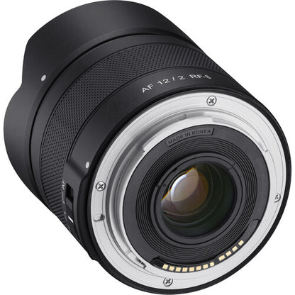 Samyang 12mm F/2 AF Ultra Wide Angle Lens (Canon RF)