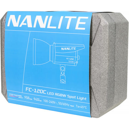 Nanlite FC120C RGB LED Spotlight