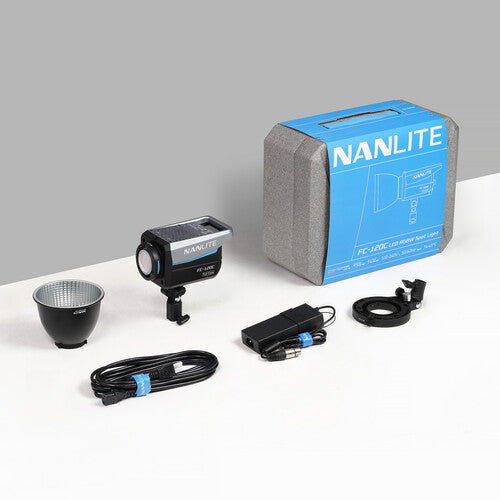Nanlite FC120C RGB LED Spotlight