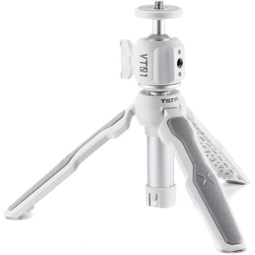 Tilta Extendable Vlog Tripod (Snow White) TT-VT01-BH-SW