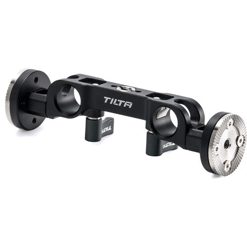 Tilta 15mm LWS Dual-Rosette Adapter TA-DRA-15-B