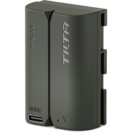 Tilta LP-E6P USB-C Battery (2400mAh, Green) TLP-E6P-GN
