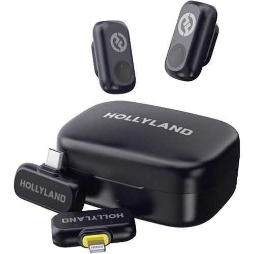 Hollyland LARK A1 Combo 2-Person Wireless Microphone System