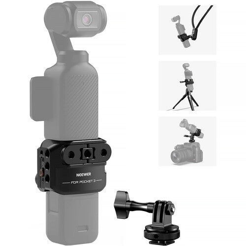 Neewer Action Camera Metal Cage For DJI Osmo Pocket 3