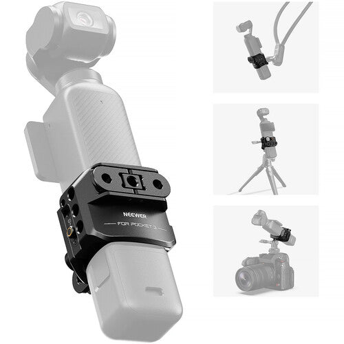 Neewer Action Camera Metal Cage For DJI Osmo Pocket 3