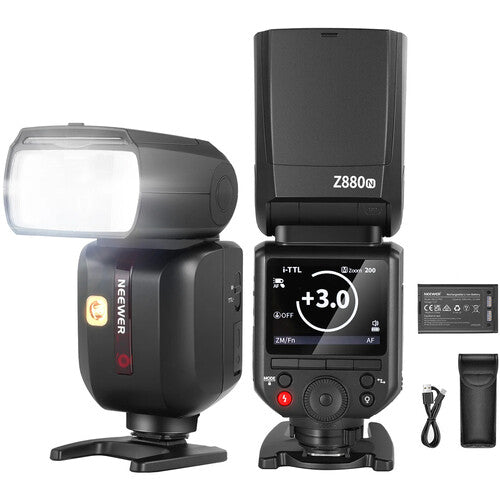 Neewer Z880-N TTL Camera Flash Speedlite for Nikon