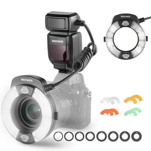 Neewer RF1-C TTL Marco Ring Flash for Canon