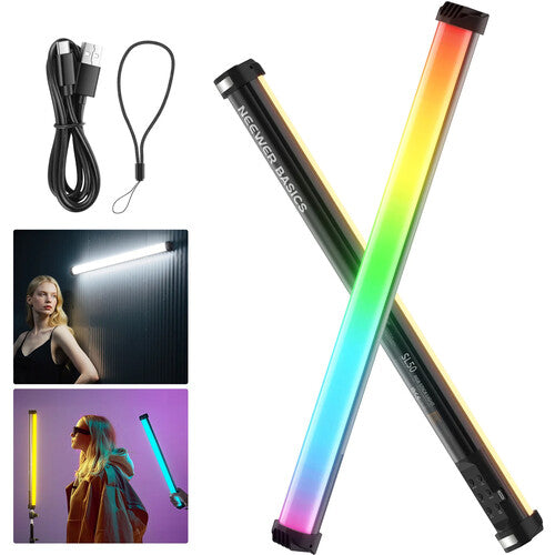 Neewer BASICS SL50 RGB Magnetic LED Light Wand (21″)