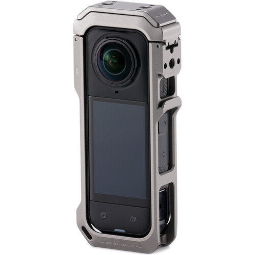 Tilta Full Camera Cage for Insta360 X5 (Titanium Gray) TA-T90-FCC-TG
