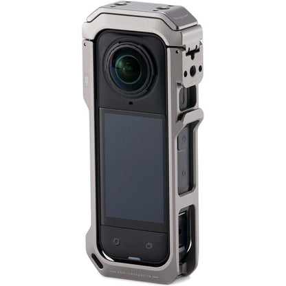 Tilta Full Camera Cage for Insta360 X5 (Titanium Gray) TA-T90-FCC-TG