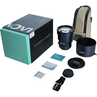 Laowa Venus Optics 200mm f/2 AF FF Telephoto Prime Lens (Sony E)