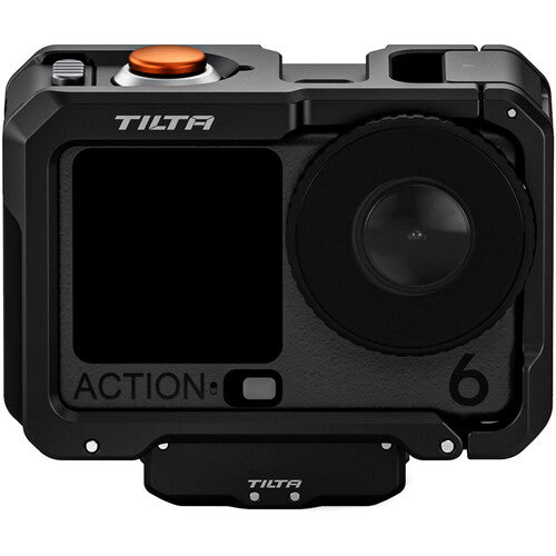 Tilta Camera Cage for DJI Osmo Action 6 Base Kit Black TA-T95-A-B