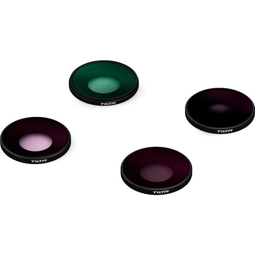 Tilta Filter Kit for DJI Osmo Action 6 Black TA-T95-FK-B