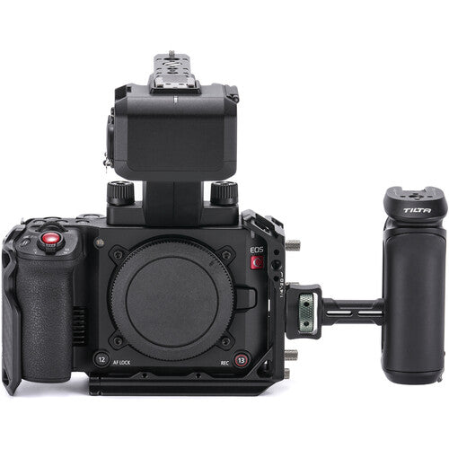 Tilta Camera Cage Base Kit for Canon C50 (Black) TA-T93-A-B