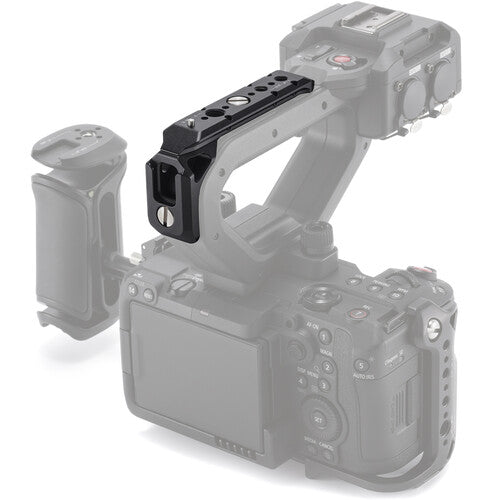 Tilta XLR Extension Bracket for Canon C50 (Black) TA-T93-XLR-B