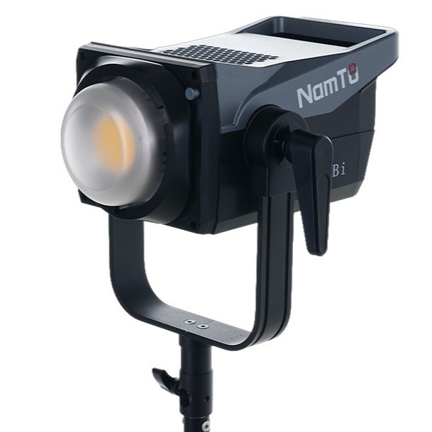 NamTu TC-300Bi 330W Bi-Color LED Video Light 2700K-6500K, CRI 97 (Gray)