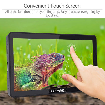 FeelWorld F6 Plus 4K HDMI Monitor