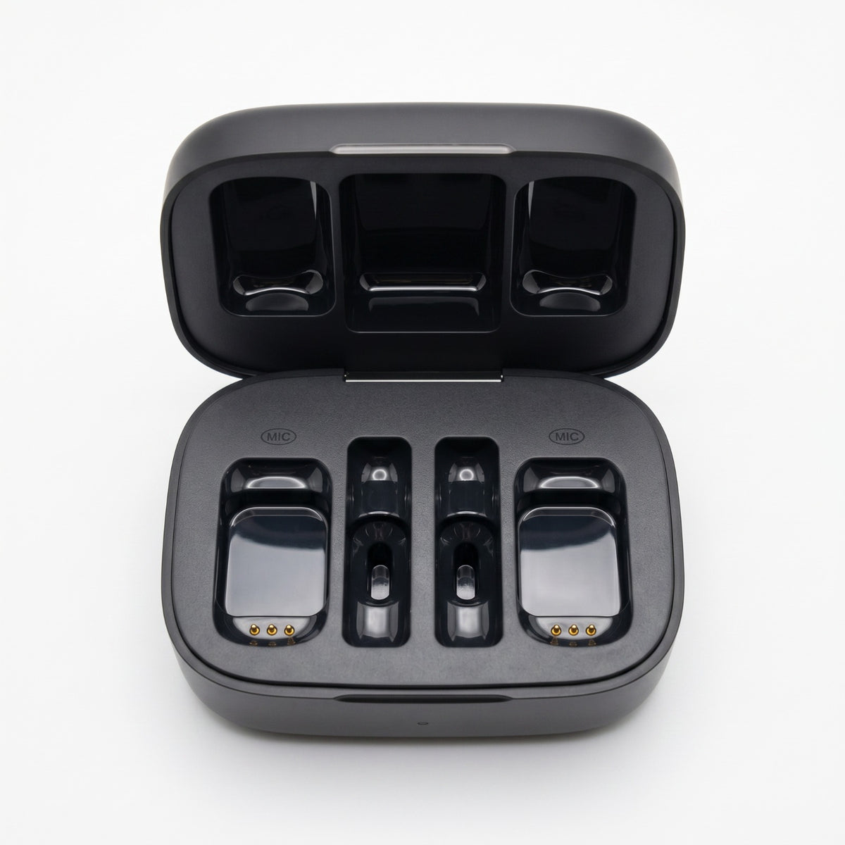 Hollyland LARK A1 Combo Version Charging Case ( Space Gray)