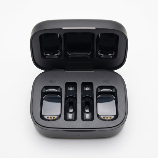 Hollyland LARK A1 Combo Version Charging Case ( Space Gray)