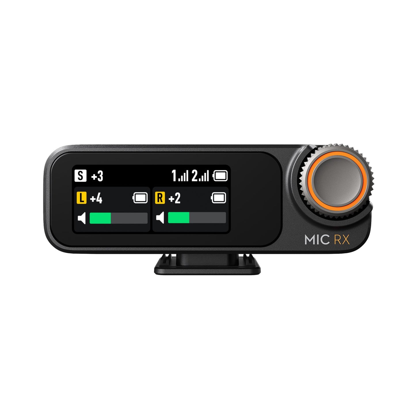 DJI Mic Version 2/2-Person Compact Digital Wireless Microphone System/Recorder for Camera & Smartphone (2.4 GHz)