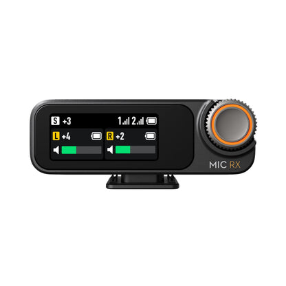DJI Mic Version 2/2-Person Compact Digital Wireless Microphone System/Recorder for Camera & Smartphone (2.4 GHz)