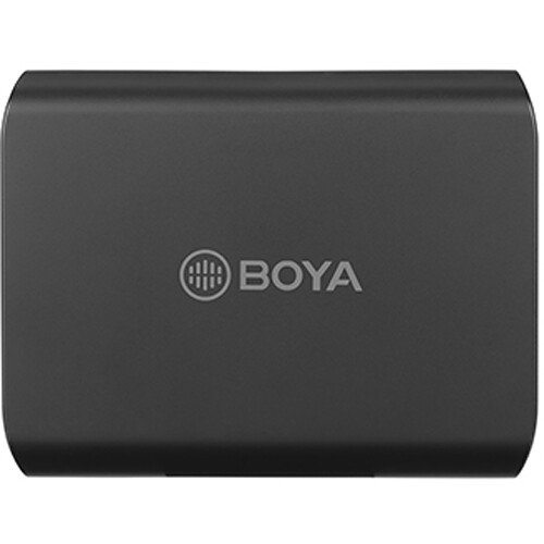 BOYA BY-XM6-K2 2-Person Wireless Microphone System for Cameras and Smartphones (2.4 GHz, Black)