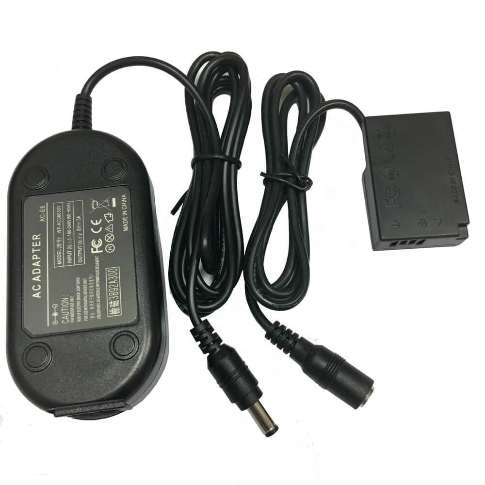 BESTON DR-LP-E18 Dummy Battery Replacement With Adapter (Replace LP-E17 Battery)